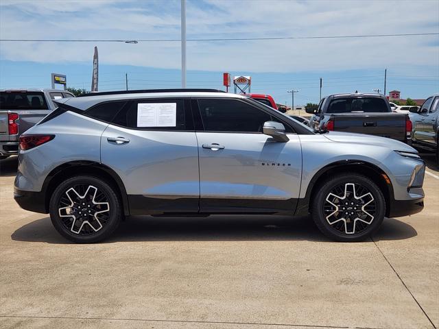 used 2025 Chevrolet Blazer car, priced at $42,295