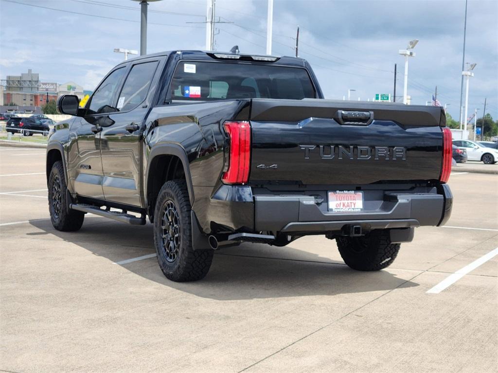 new 2024 Toyota Tundra car, priced at $56,645