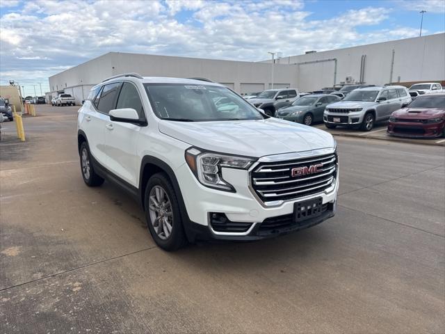 used 2024 GMC Terrain car, priced at $27,995