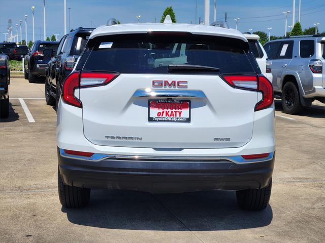 used 2024 GMC Terrain car, priced at $27,295