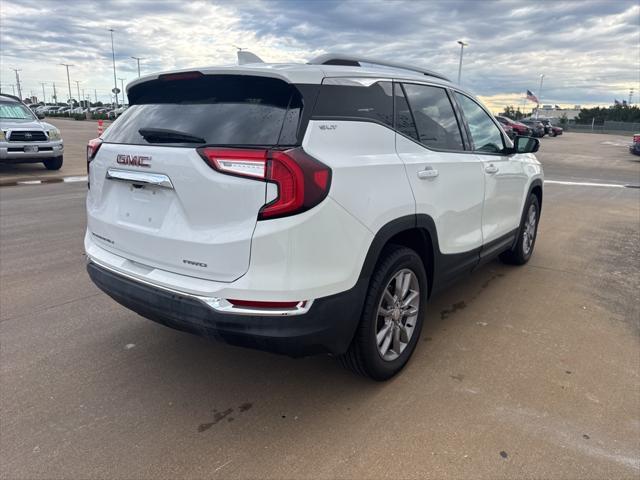 used 2024 GMC Terrain car, priced at $27,995