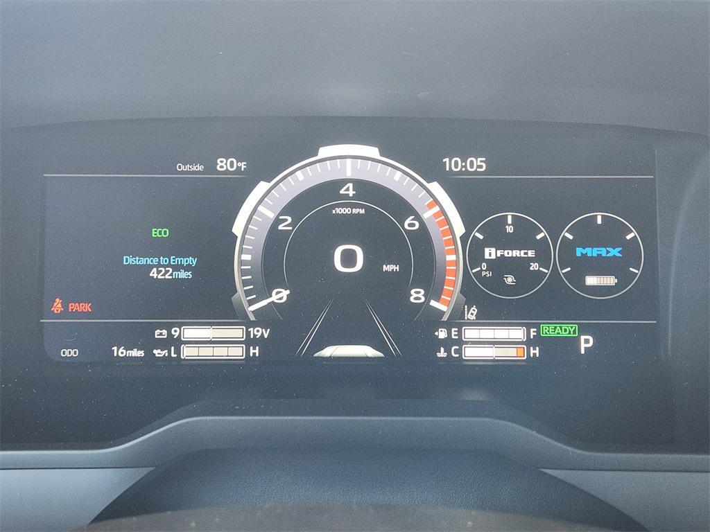 new 2026 Toyota Tundra Hybrid car, priced at $78,764