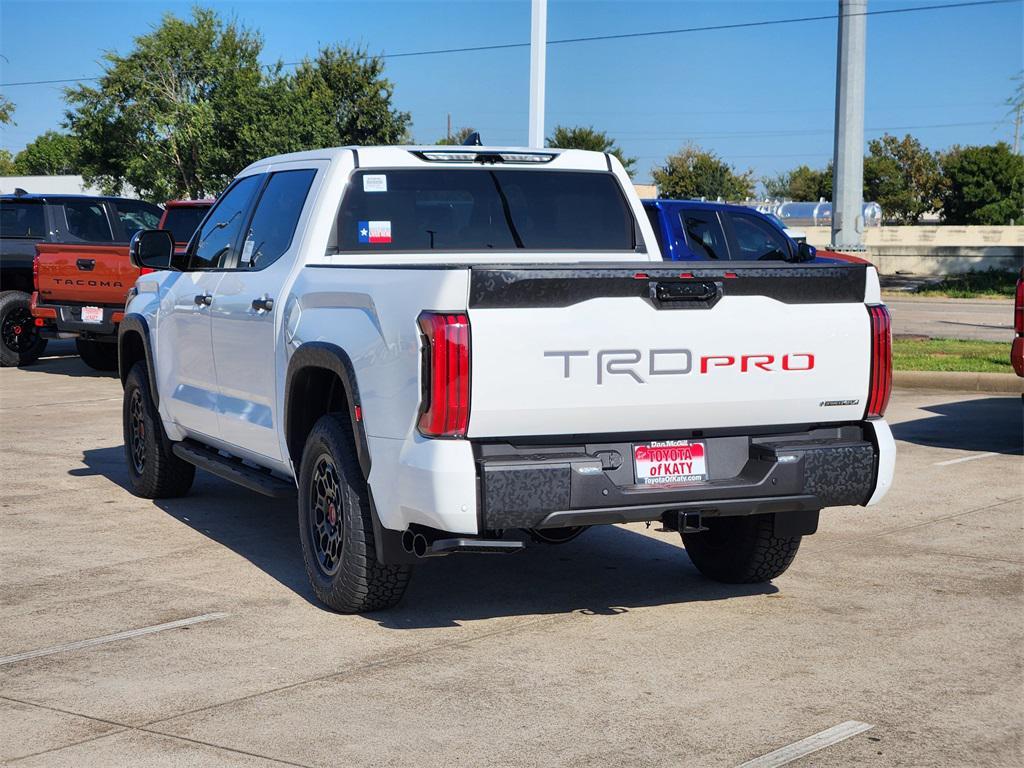 new 2026 Toyota Tundra Hybrid car, priced at $78,764