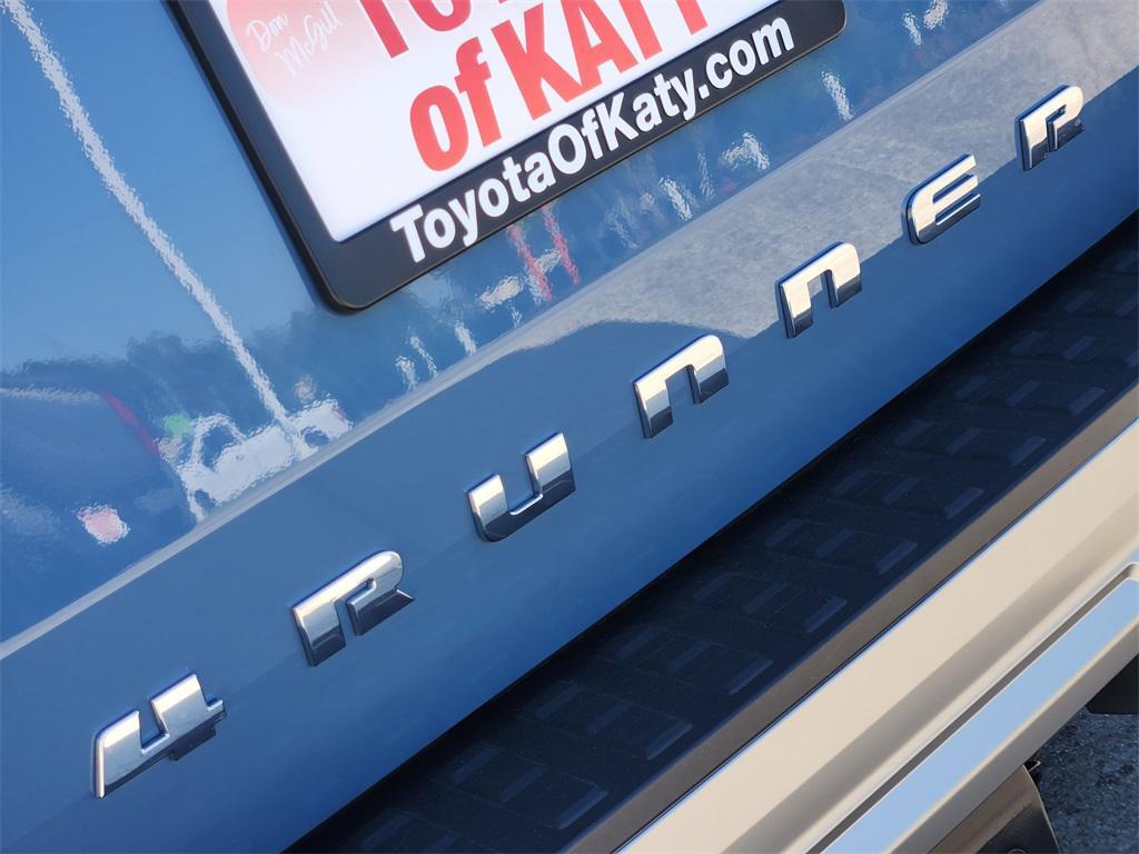 new 2025 Toyota 4Runner car, priced at $65,698