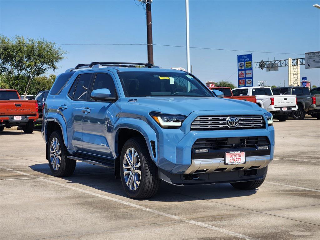 new 2025 Toyota 4Runner car, priced at $65,698