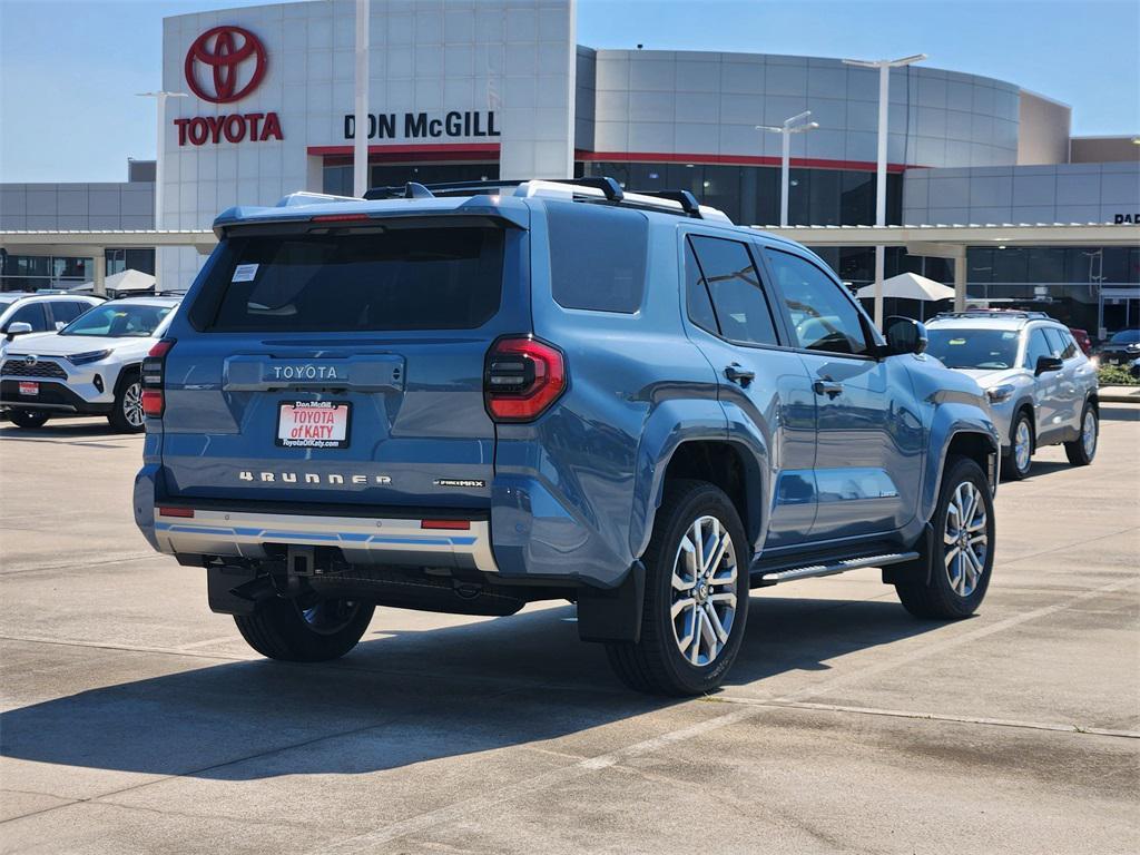 new 2025 Toyota 4Runner car, priced at $65,698