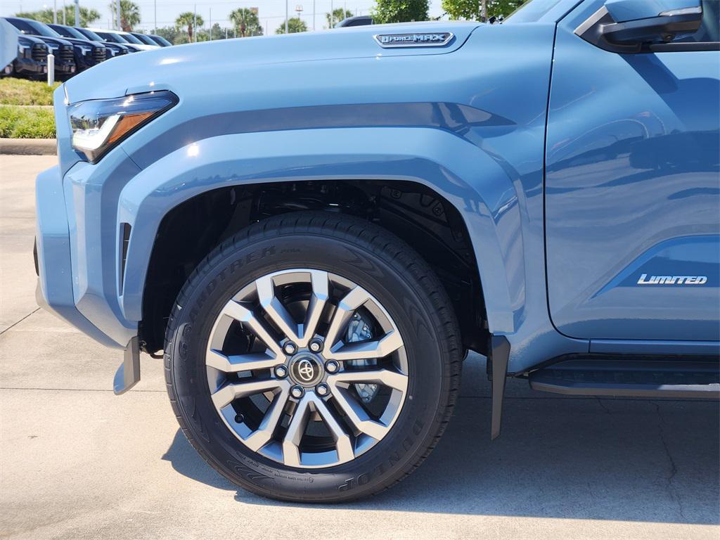 new 2025 Toyota 4Runner car, priced at $65,698