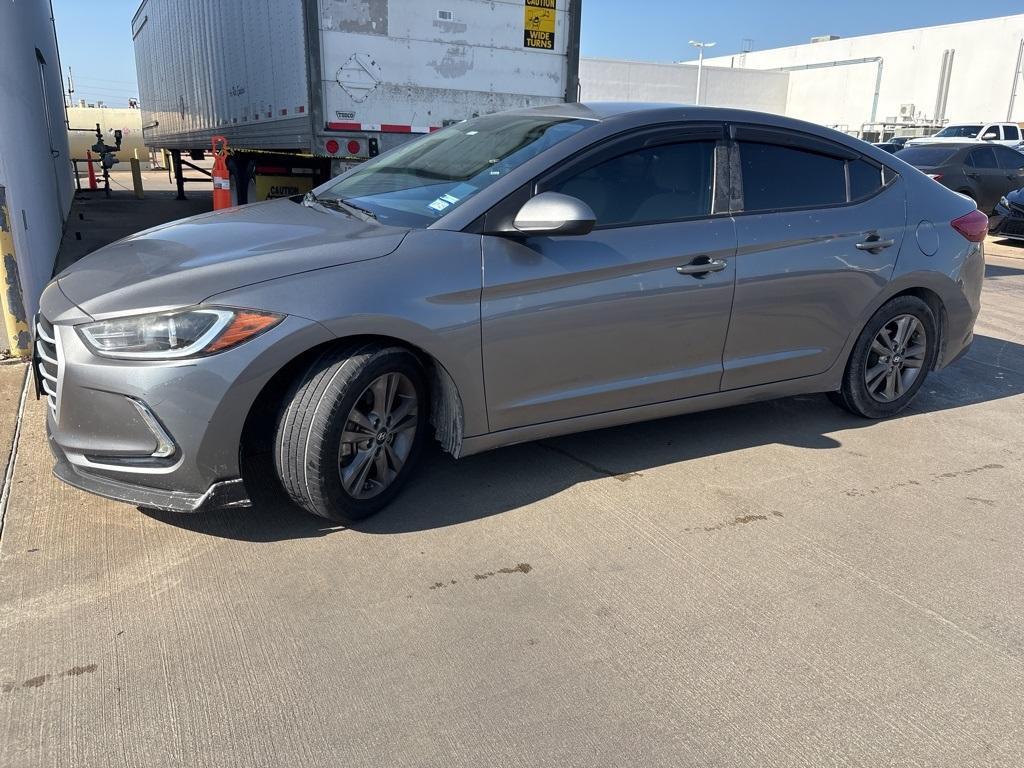 used 2018 Hyundai Elantra car, priced at $11,495