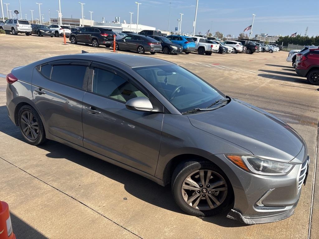 used 2018 Hyundai Elantra car, priced at $11,495