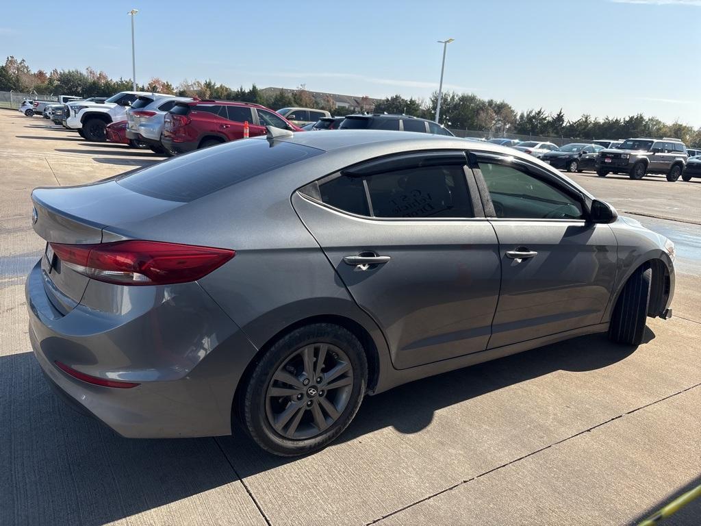 used 2018 Hyundai Elantra car, priced at $11,495