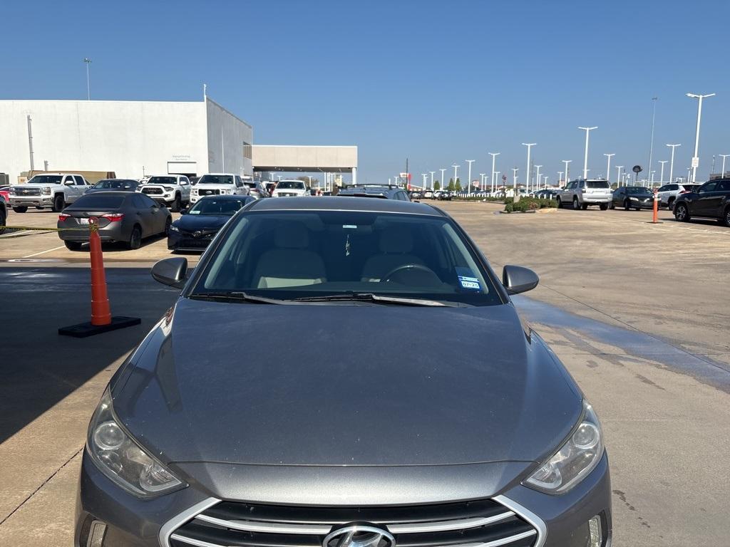 used 2018 Hyundai Elantra car, priced at $11,495