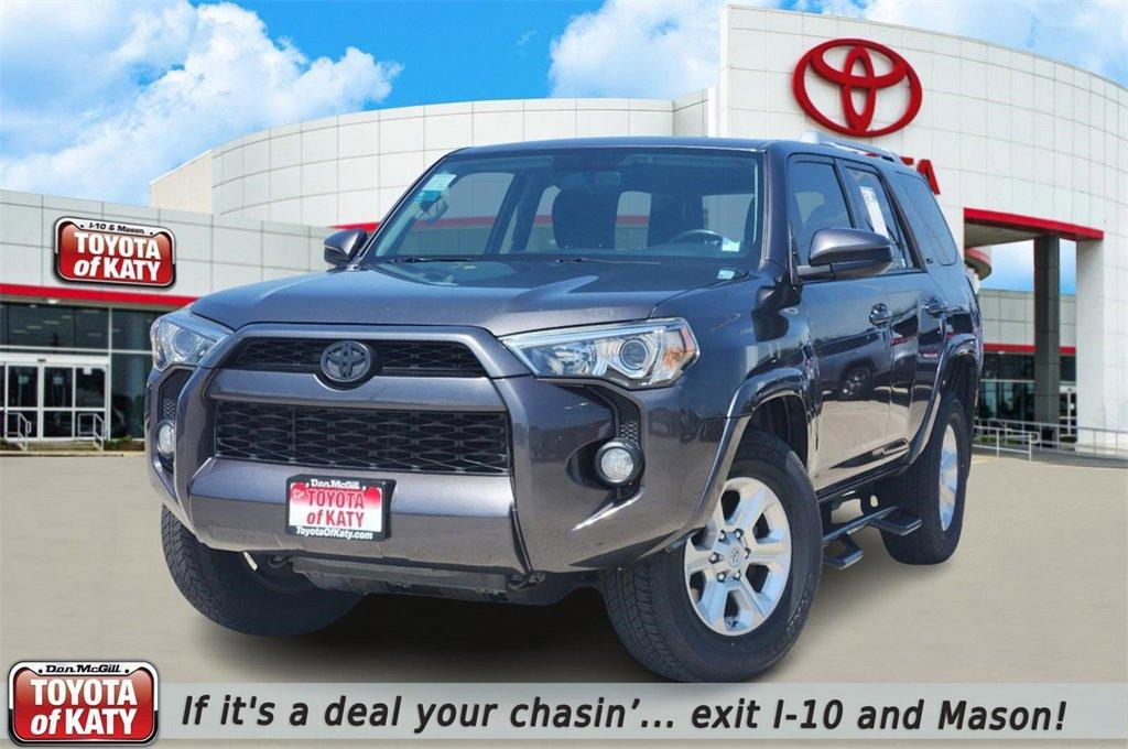 used 2018 Toyota 4Runner car, priced at $27,622