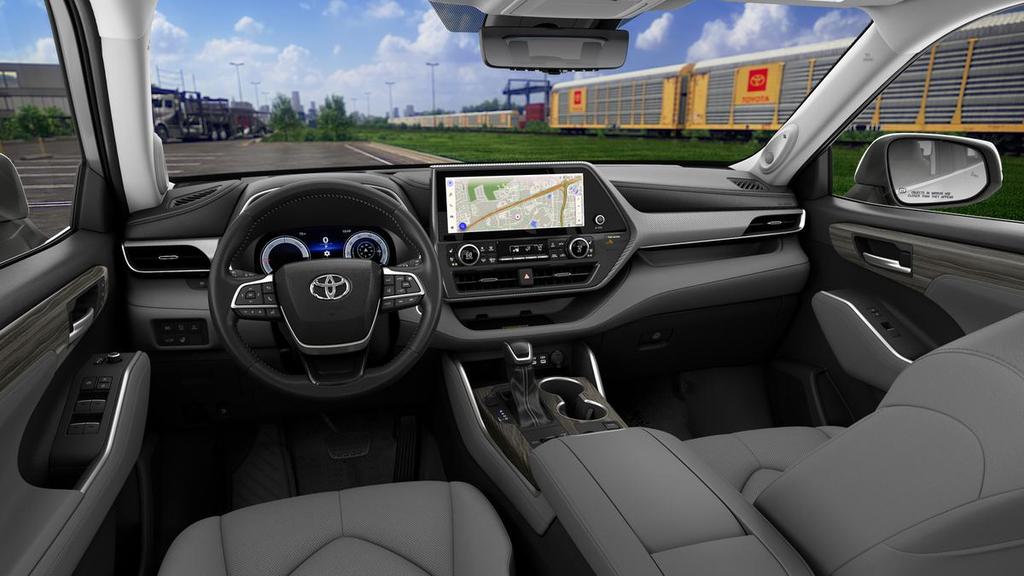 new 2025 Toyota Highlander Hybrid car, priced at $56,545
