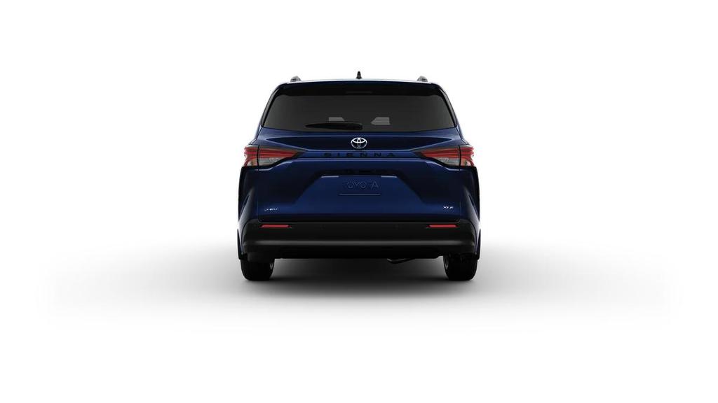 new 2025 Toyota Sienna car, priced at $48,668