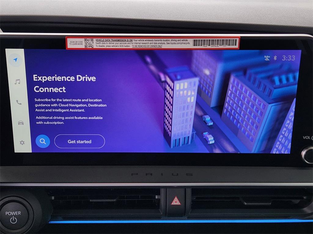 new 2026 Toyota Prius Plug-In Hybrid car, priced at $41,527