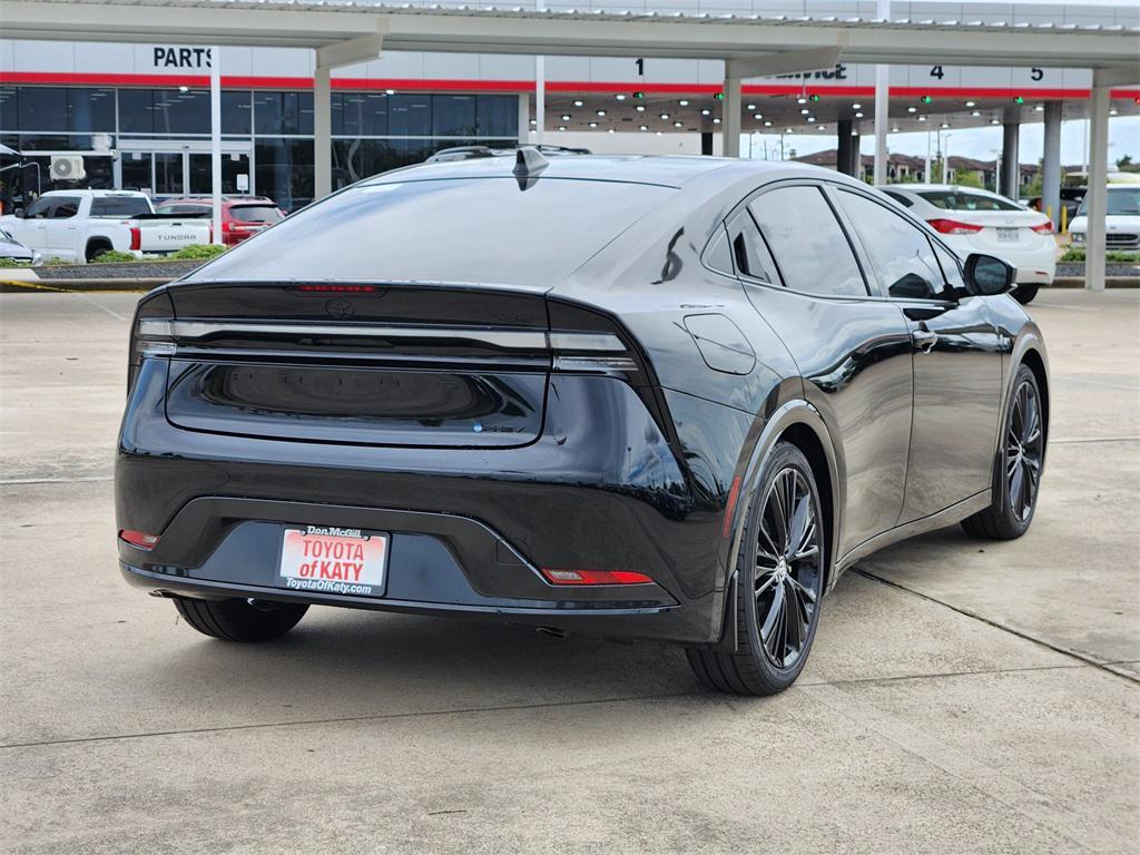 new 2026 Toyota Prius Plug-In Hybrid car, priced at $41,527