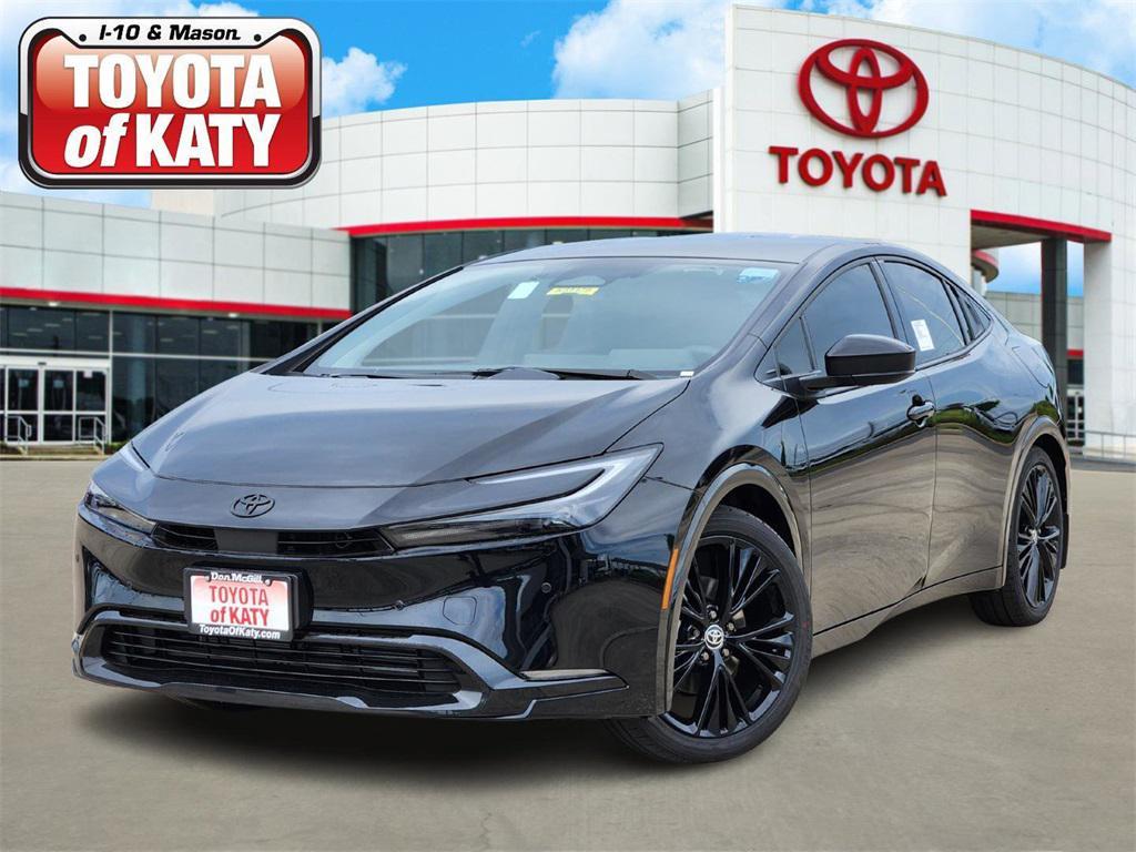new 2026 Toyota Prius Plug-In Hybrid car, priced at $41,527