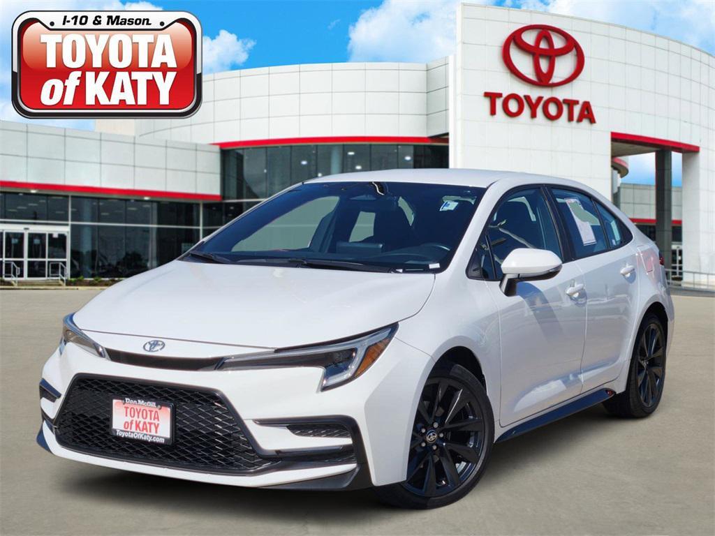 used 2023 Toyota Corolla car, priced at $21,995