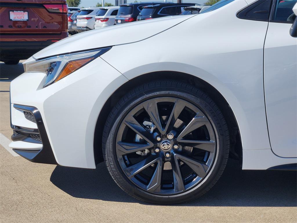 used 2023 Toyota Corolla car, priced at $21,395
