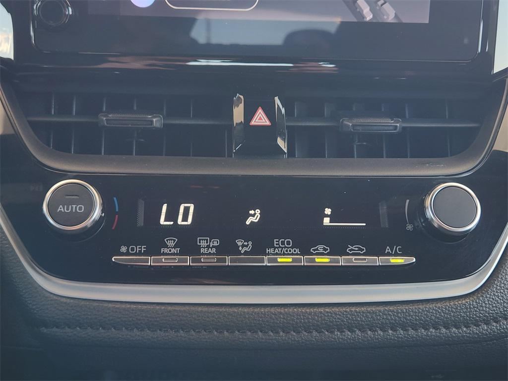 used 2023 Toyota Corolla car, priced at $21,395