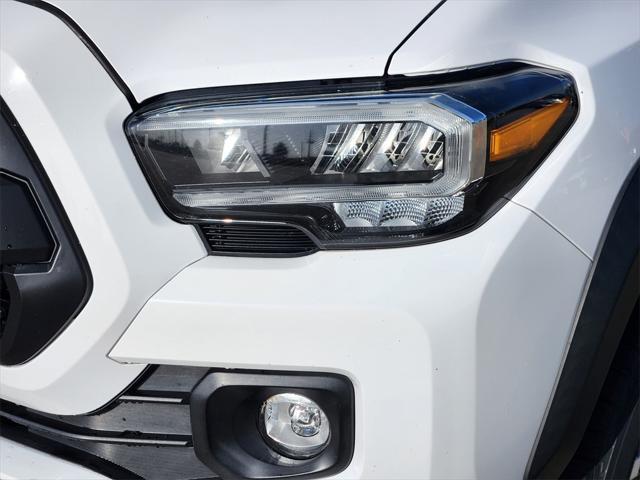 used 2021 Toyota Tacoma car, priced at $30,895