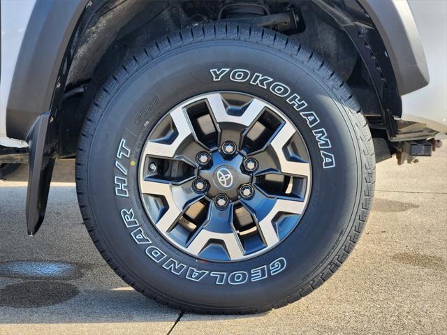 used 2021 Toyota Tacoma car, priced at $30,895