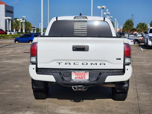 used 2021 Toyota Tacoma car, priced at $30,895
