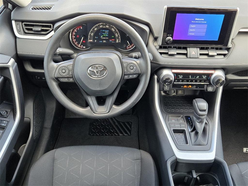 new 2025 Toyota RAV4 car, priced at $37,384