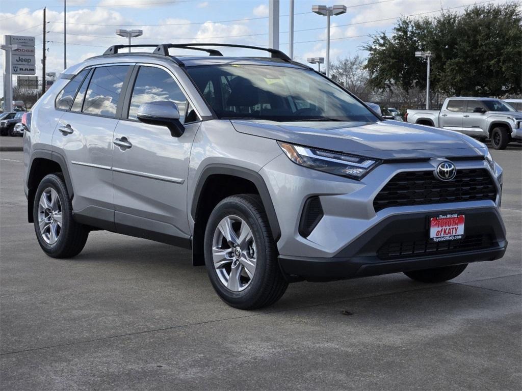 new 2025 Toyota RAV4 car, priced at $37,384