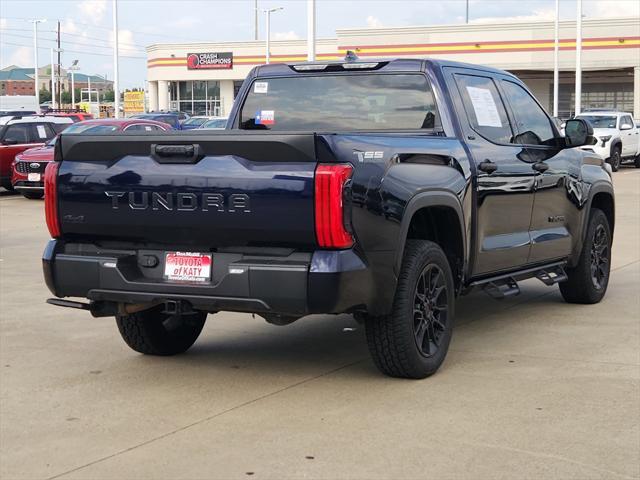 used 2023 Toyota Tundra car, priced at $42,395