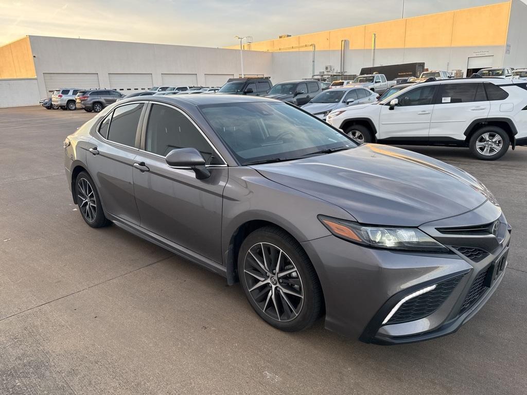 used 2024 Toyota Camry car, priced at $27,288