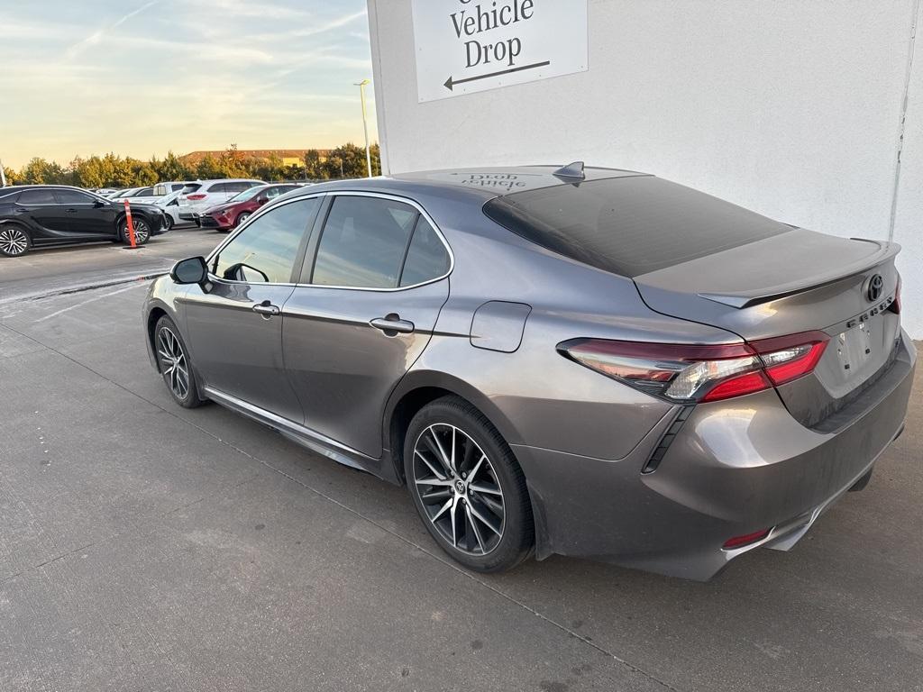 used 2024 Toyota Camry car, priced at $27,288