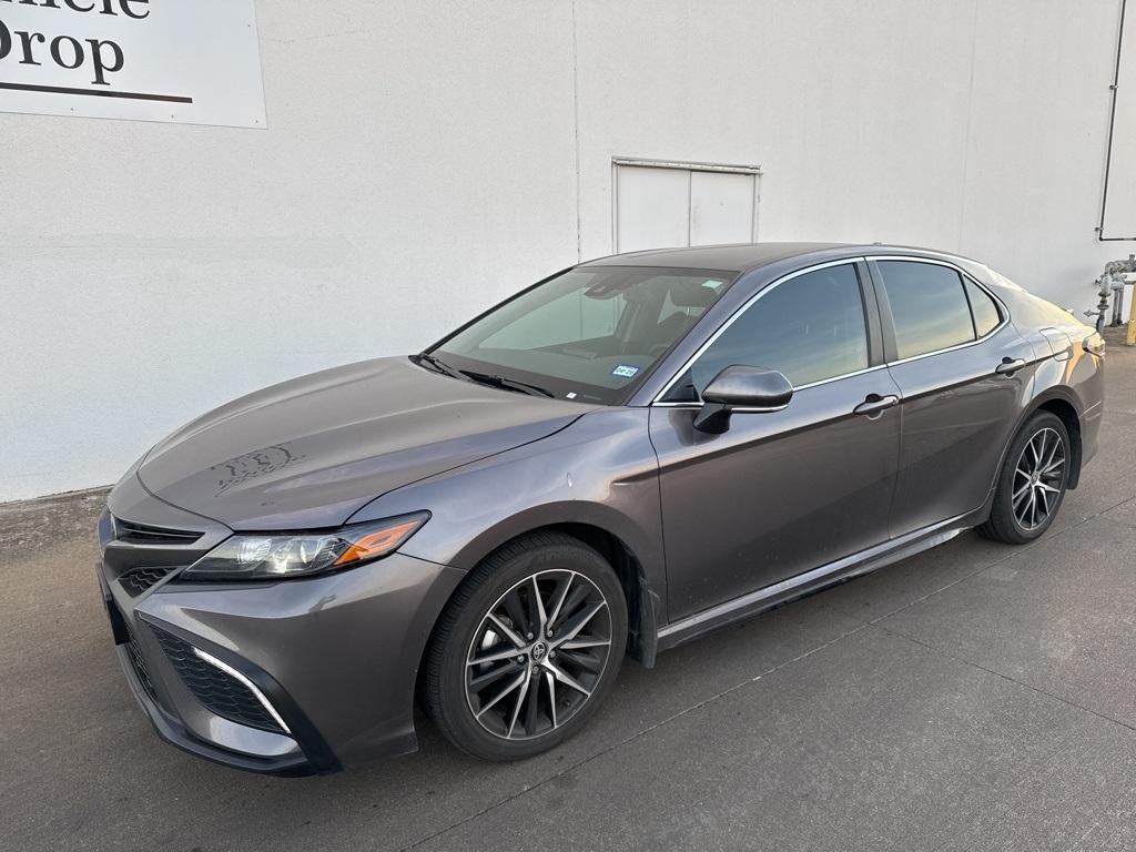 used 2024 Toyota Camry car, priced at $27,288