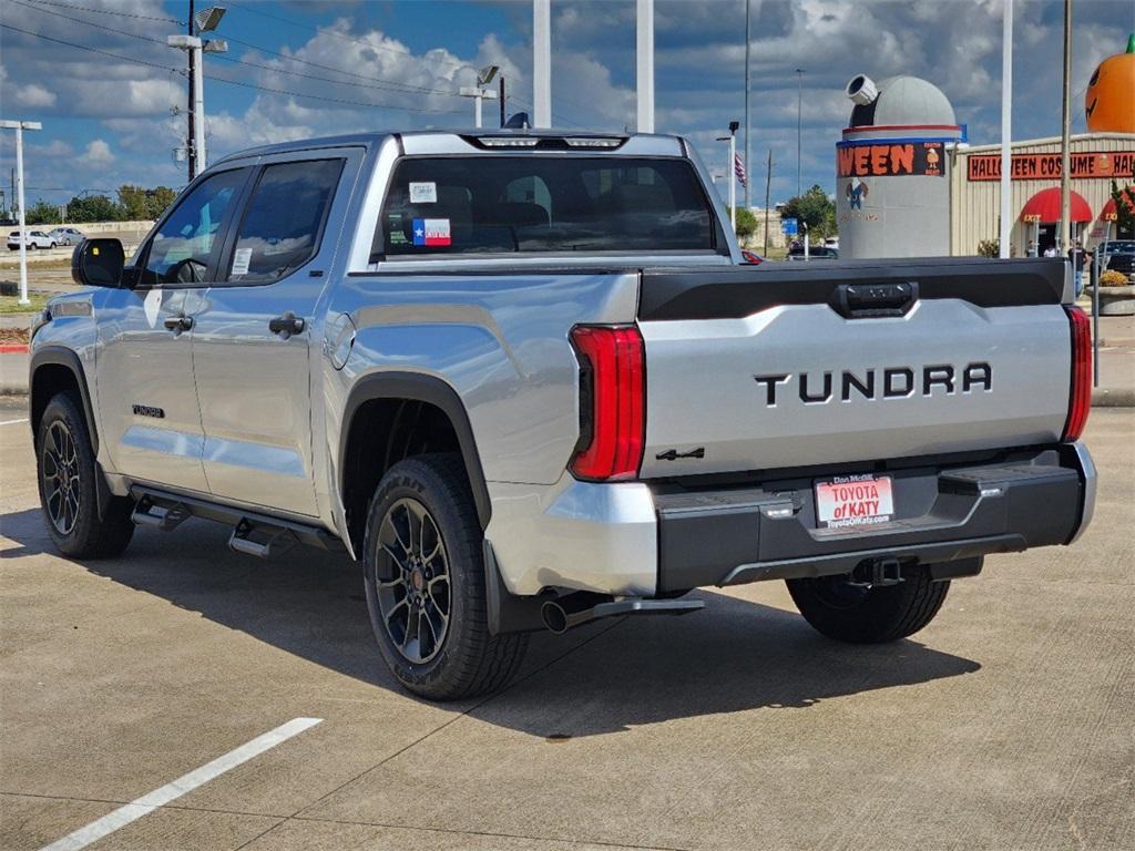 new 2025 Toyota Tundra car, priced at $58,340