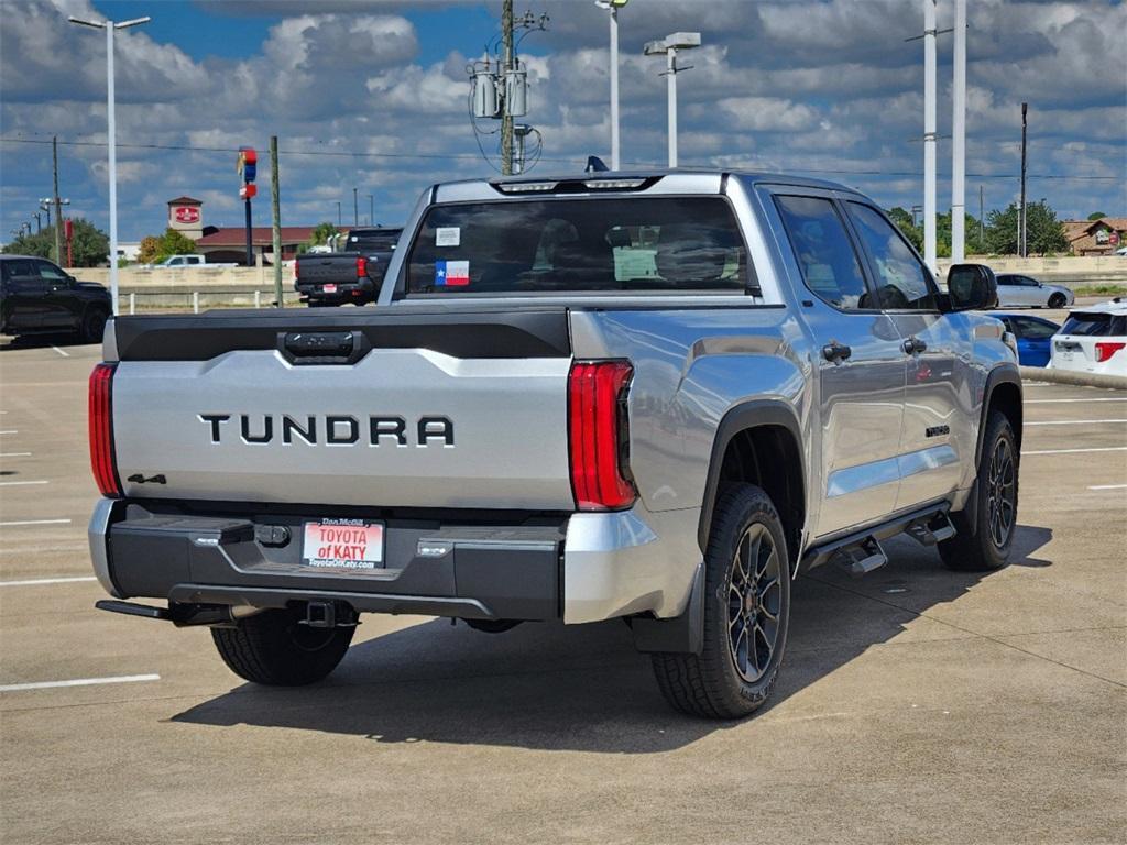 new 2025 Toyota Tundra car, priced at $58,340