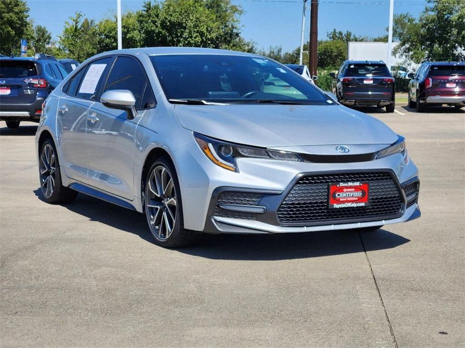 used 2022 Toyota Corolla car, priced at $22,918