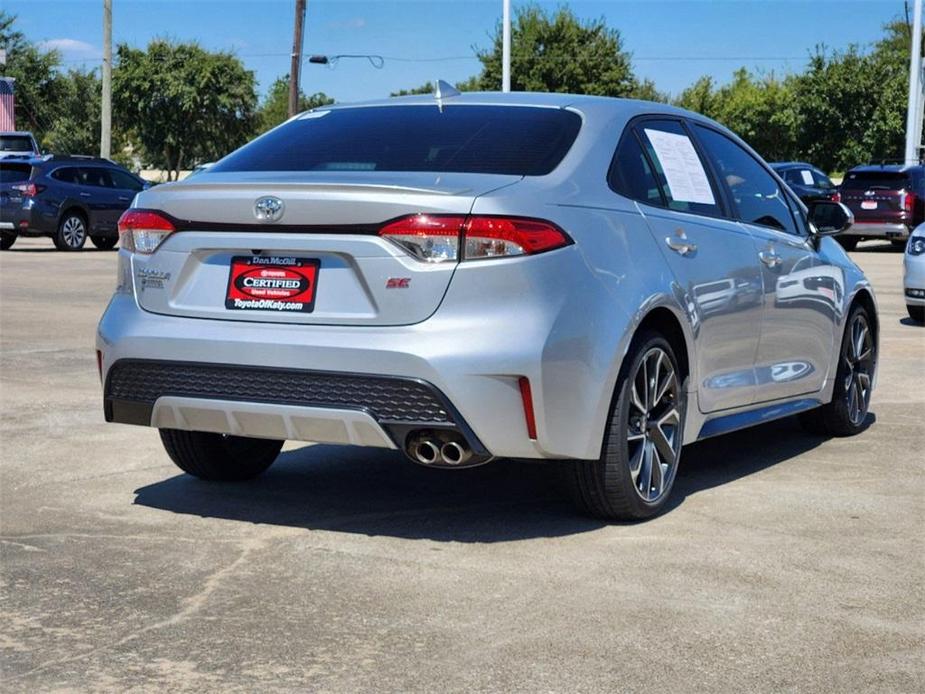 used 2022 Toyota Corolla car, priced at $22,918