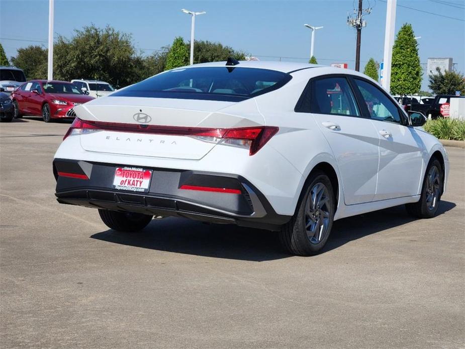 used 2024 Hyundai Elantra car, priced at $21,799