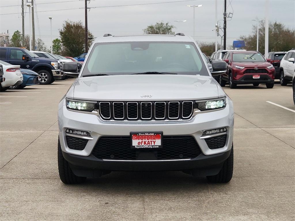 used 2022 Jeep Grand Cherokee car, priced at $26,588