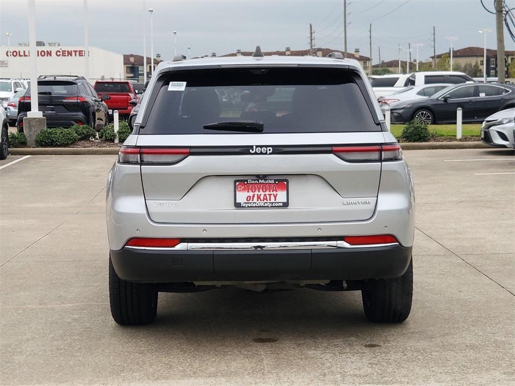 used 2022 Jeep Grand Cherokee car, priced at $26,588