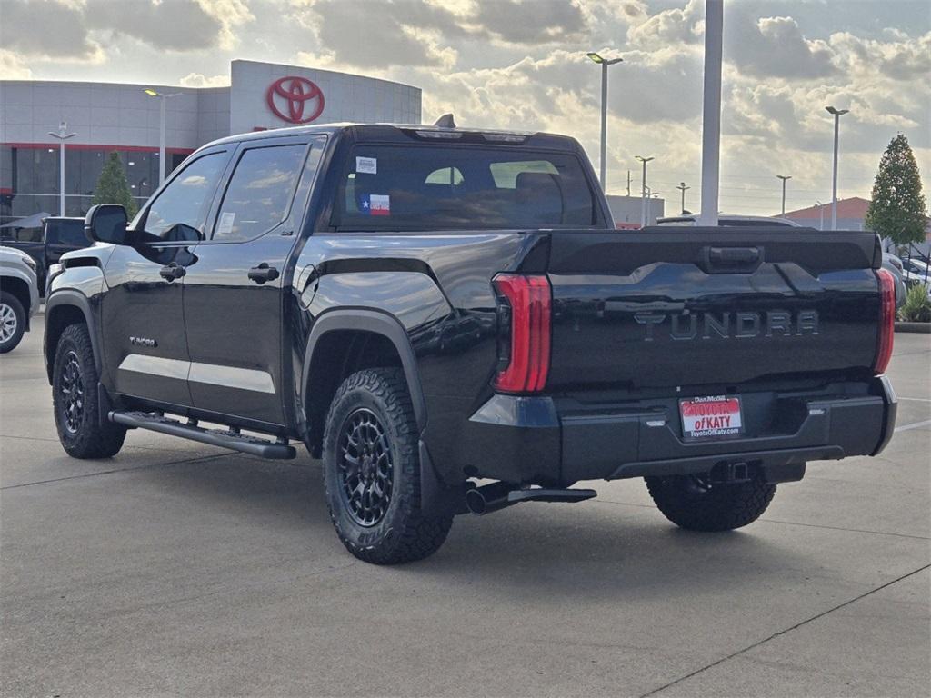 new 2025 Toyota Tundra car, priced at $55,540