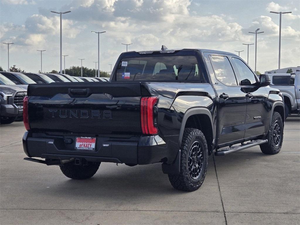 new 2025 Toyota Tundra car, priced at $55,540