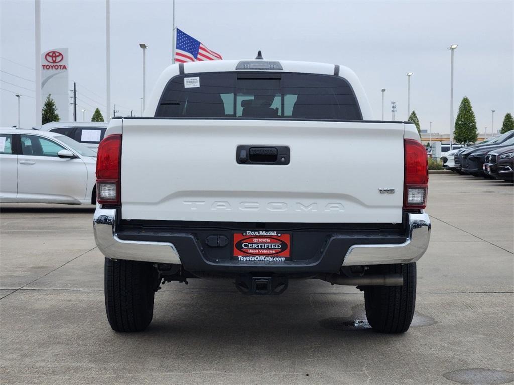 used 2023 Toyota Tacoma car, priced at $31,488