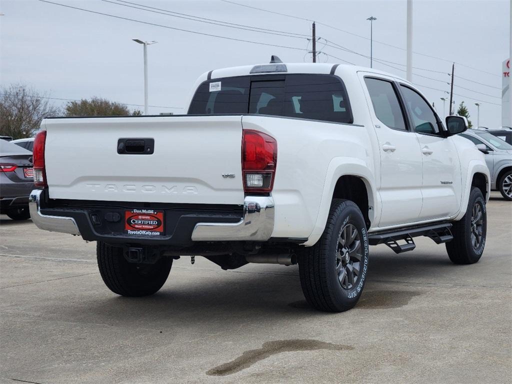 used 2023 Toyota Tacoma car, priced at $31,488