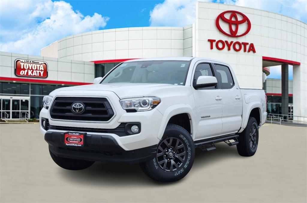 used 2023 Toyota Tacoma car, priced at $31,488