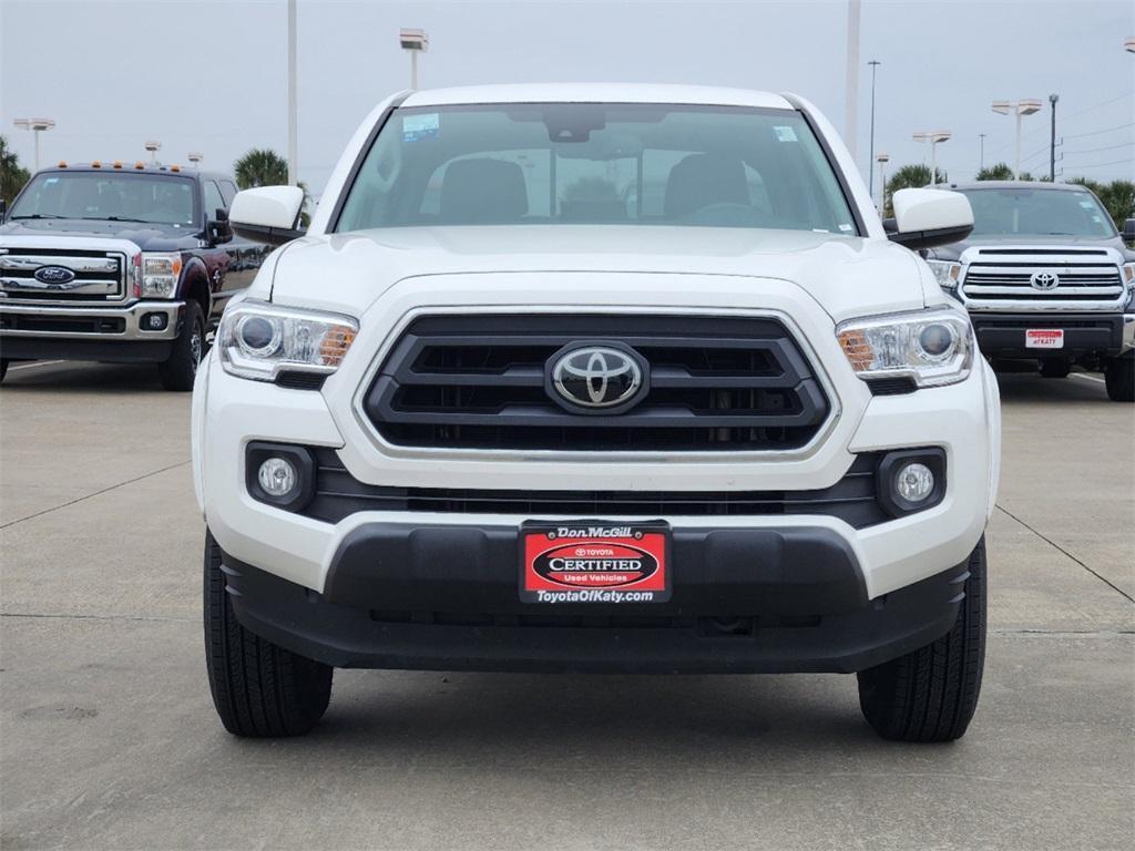 used 2023 Toyota Tacoma car, priced at $31,488