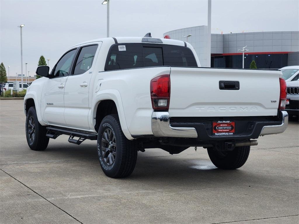 used 2023 Toyota Tacoma car, priced at $31,488