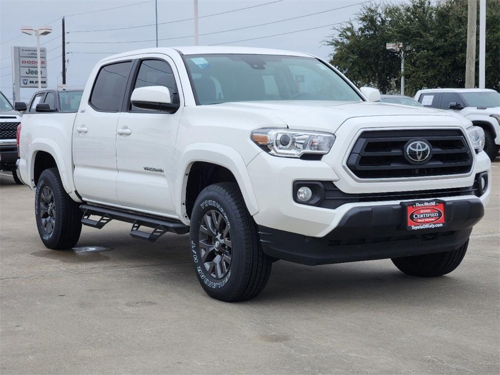 used 2023 Toyota Tacoma car, priced at $31,488