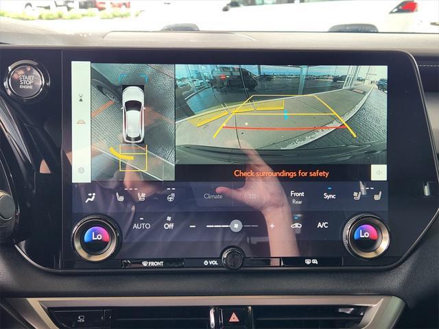used 2023 Lexus RX 350 car, priced at $47,695