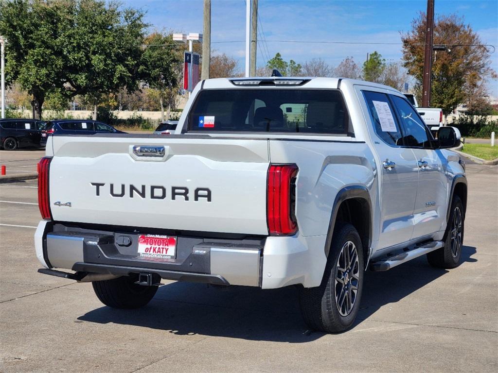 used 2023 Toyota Tundra Hybrid car, priced at $52,995